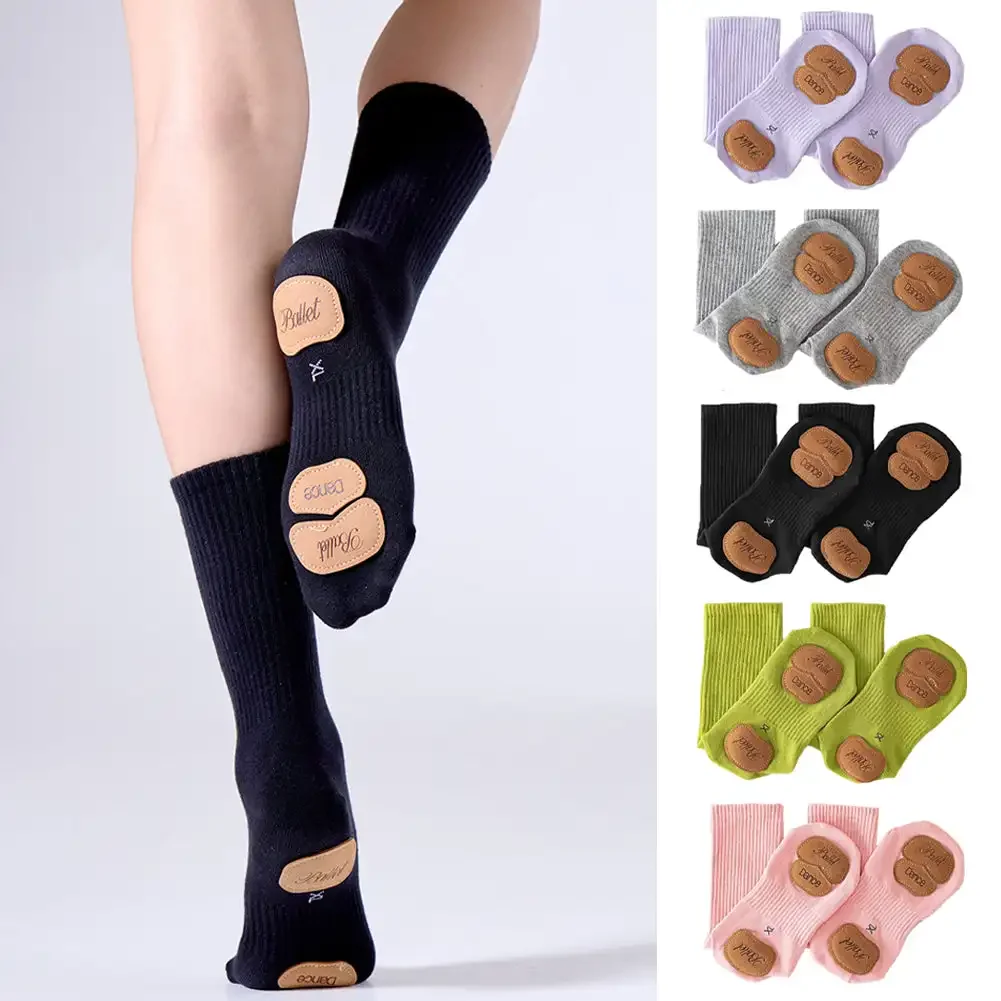 Sock Garter Men - Non Slip Modern Dance Yoga Socks