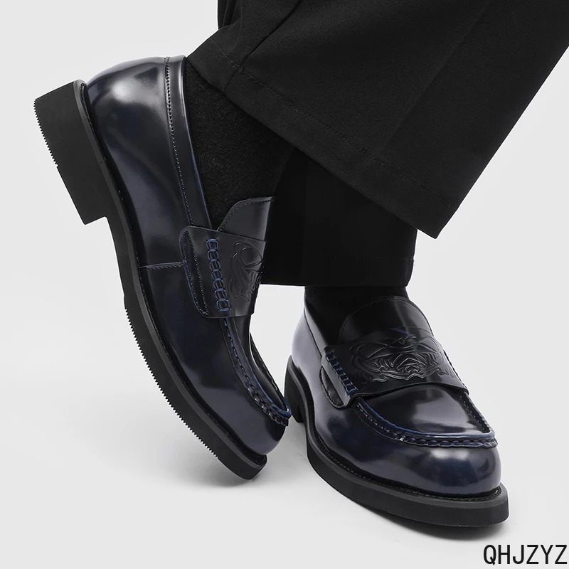 Men'S Formal Wear - Leather Loafers For Men Premium Quality