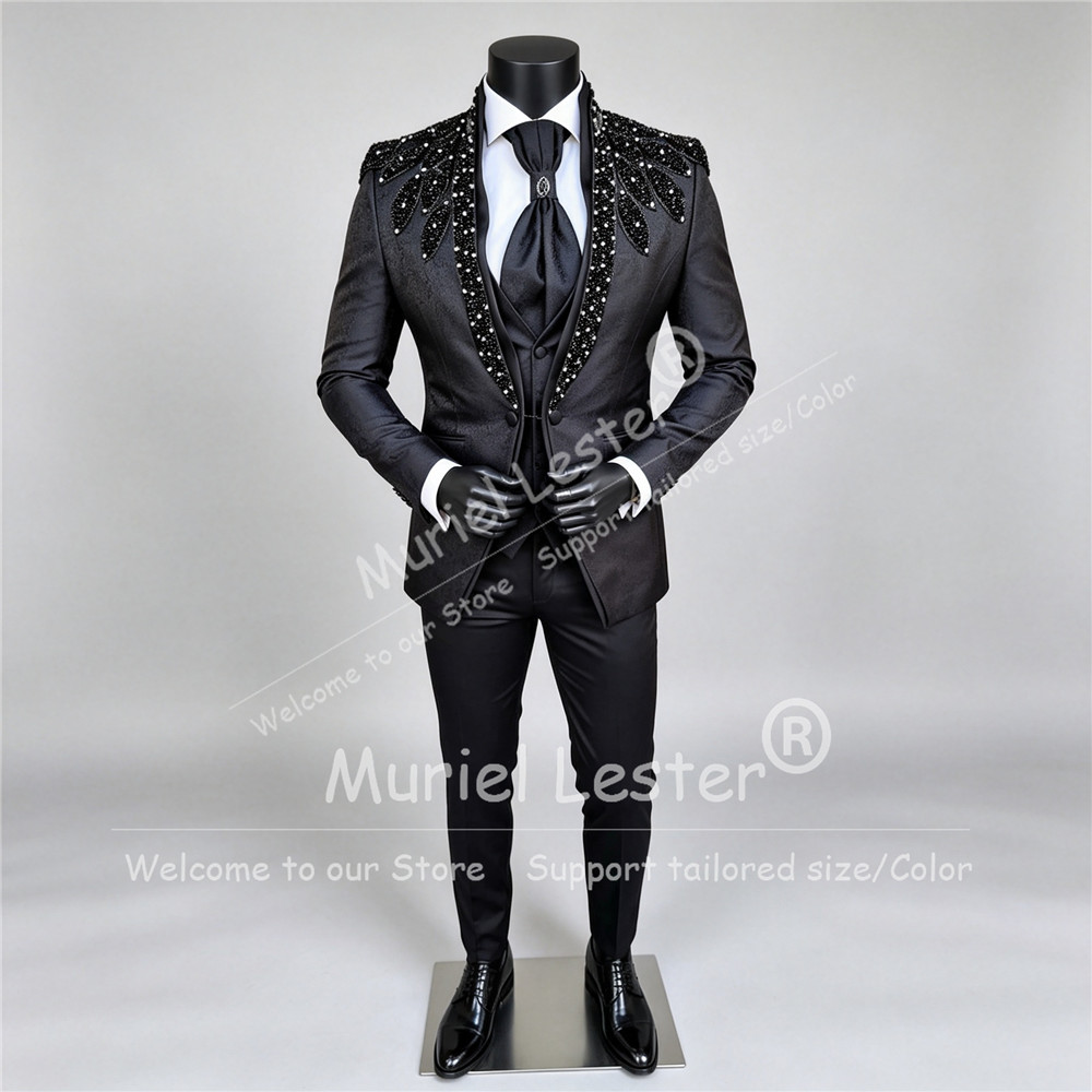 Men Formal Wear For Wedding - Italian Design Men Suits Set For