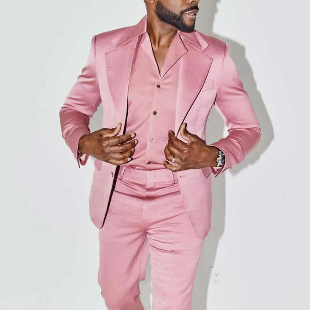 Classic Pink Wedding Tuxedos 2 - Men Formal Wear Pink review and price