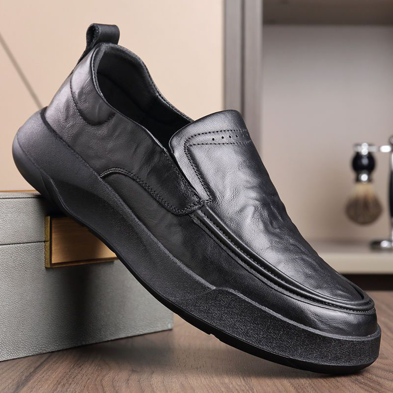 Genuine Leather Shoes Men Casu - Men'S Luxury Formal Wear Brands review and price
