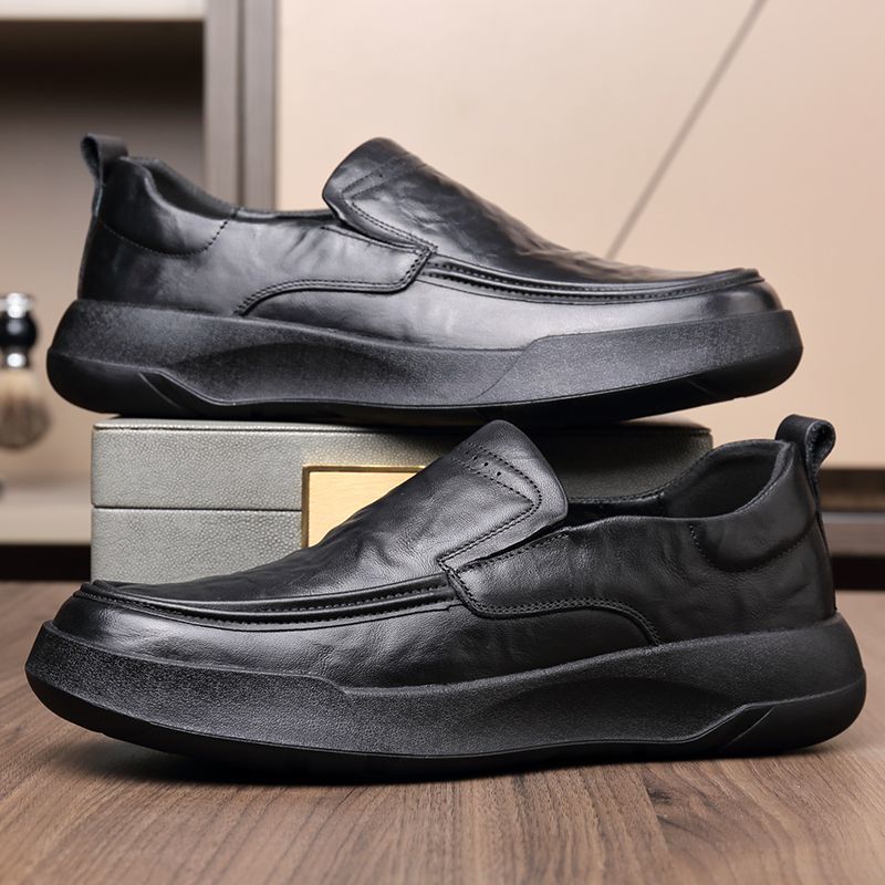 Genuine Leather Shoes Men Casu - Men'S Luxury Formal Wear Brands review and price