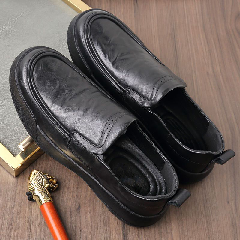 Genuine Leather Shoes Men Casu - Men'S Luxury Formal Wear Brands review and price