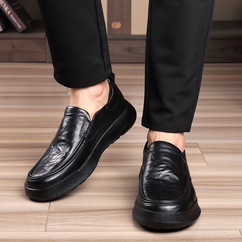 Genuine Leather Shoes Men Casu - Men'S Luxury Formal Wear Brands review and price