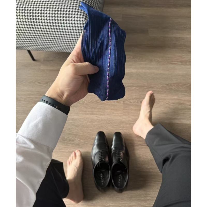 Man Short Socks Brand New Nylo - Men Formal Wear Brands review and price