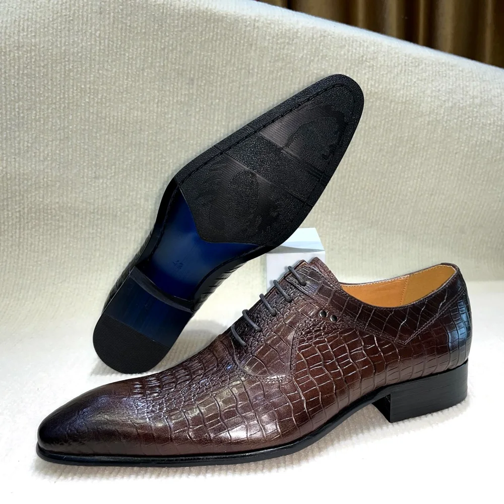 Italian Luxury Men's Pointed T - Men Formal Wear For Wedding review and price