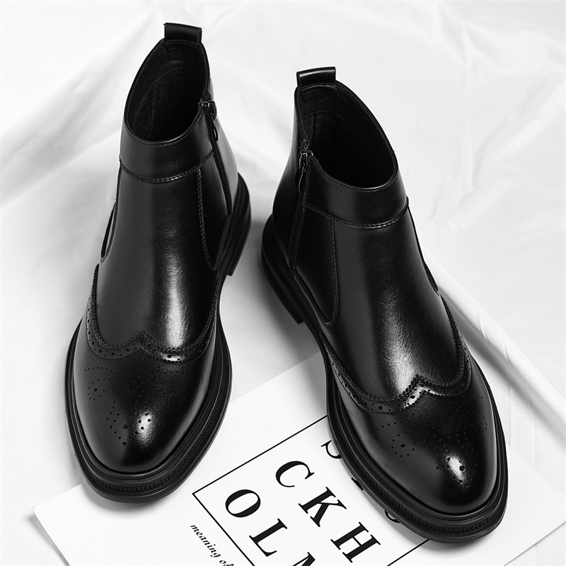 Autumn  Winter Thick Soled Men - Men'S Formal Wear review and price