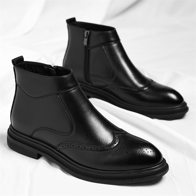 Autumn  Winter Thick Soled Men - Men'S Formal Wear review and price