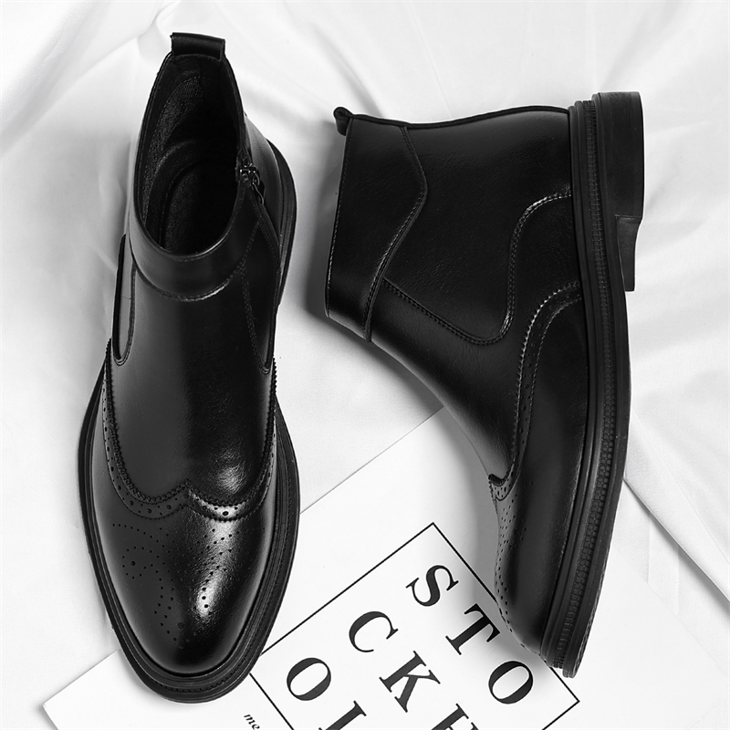 Autumn  Winter Thick Soled Men - Men'S Formal Wear review and price