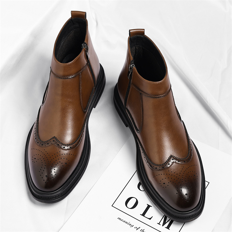 Autumn  Winter Thick Soled Men - Men'S Formal Wear review and price