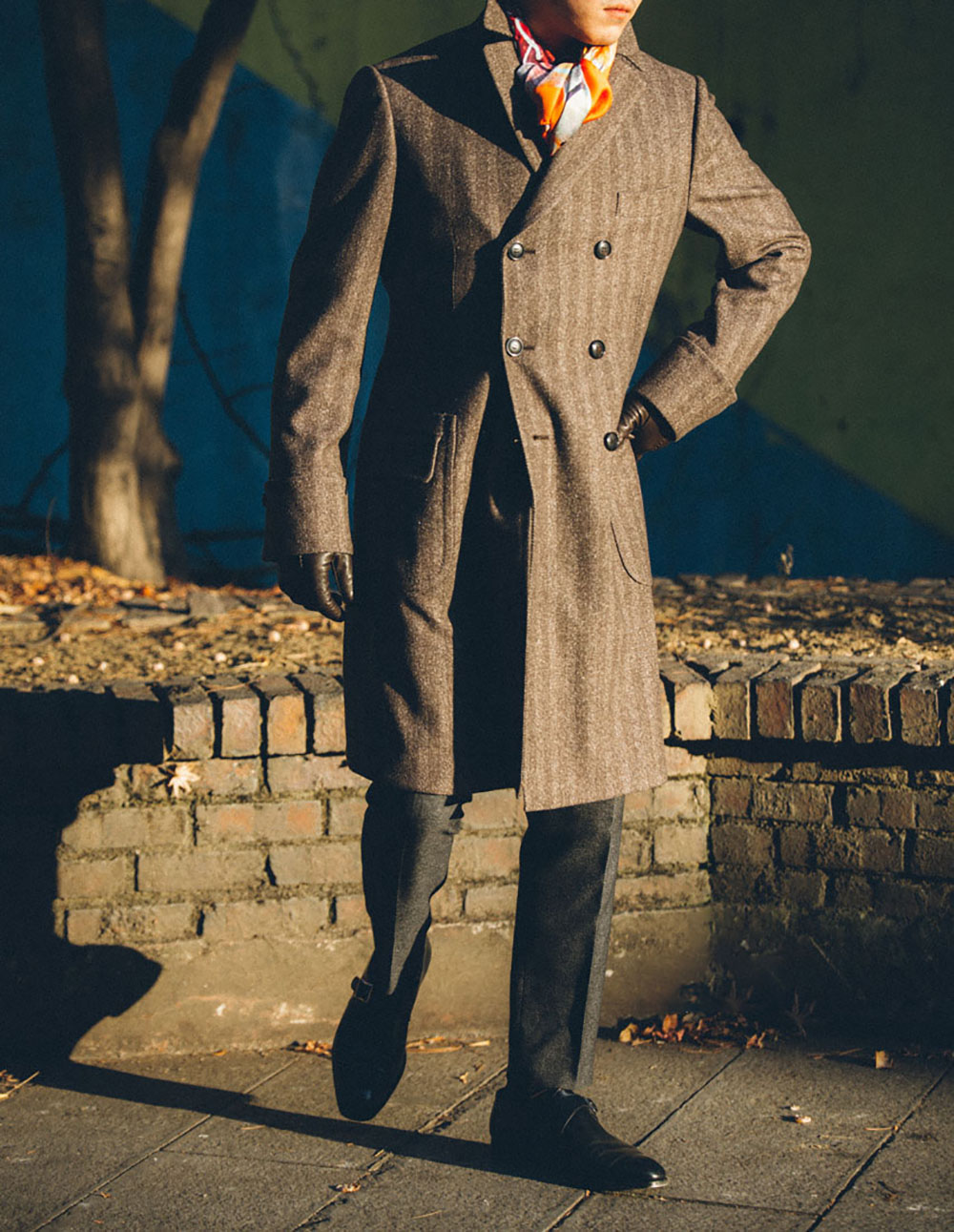 Vintage Wool Blend Herringbone - Men'S Vintage Formal Wear review and price