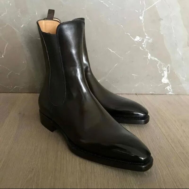 Men Fashion Chelsea Boots Blac - Men Formal Wear Brands review and price