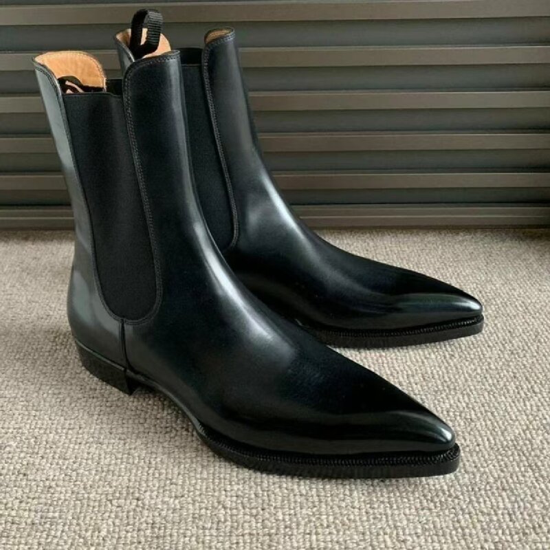 Men Fashion Chelsea Boots Blac - Men Formal Wear Brands review and price