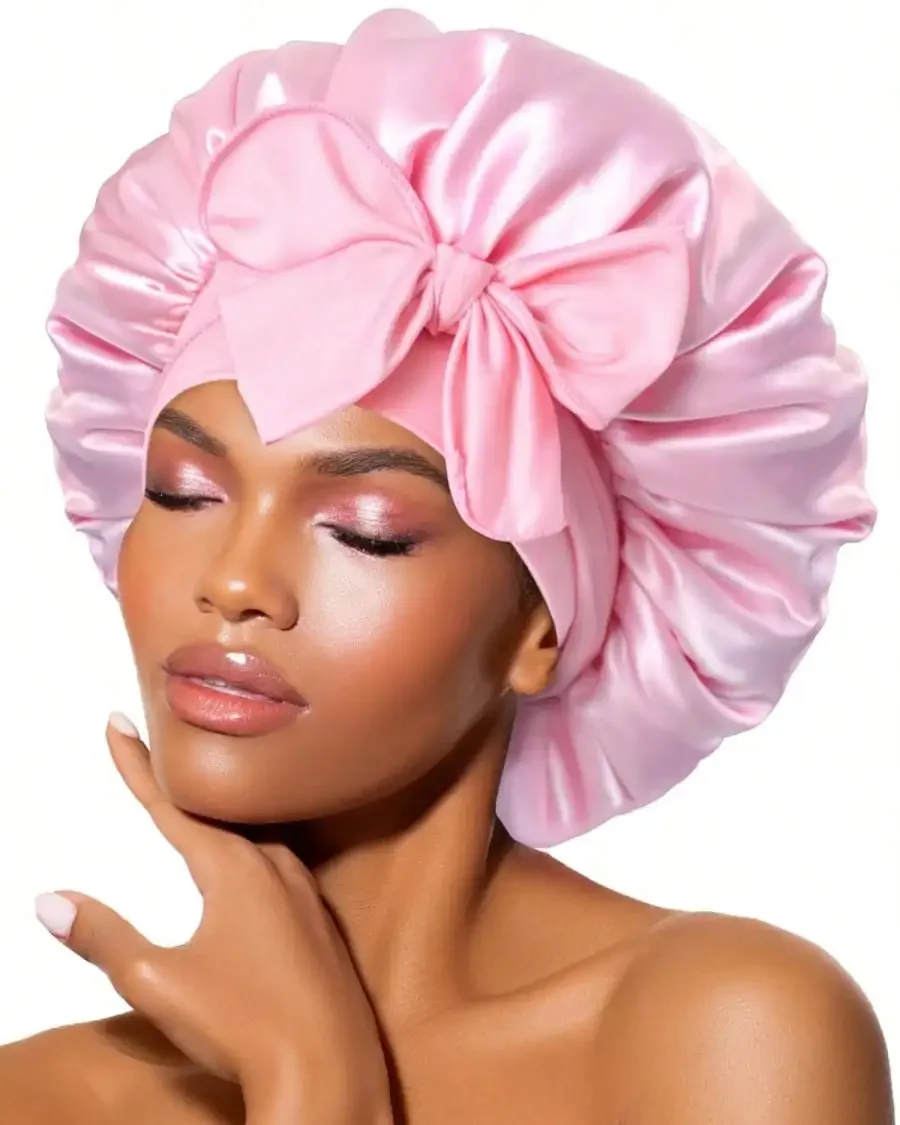 2026 Satin Bonnet For Women, A - Satin Bow Tie review and price