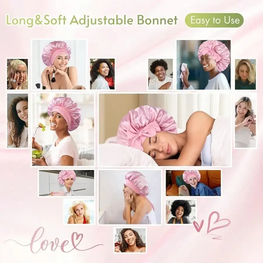 2026 Satin Bonnet For Women, A - Satin Bow Tie review and price