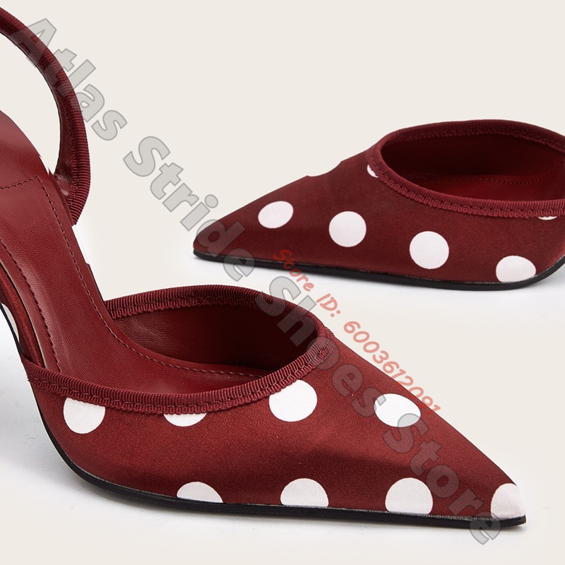Satin White Polka Dot Pointed  - Satin Bow Tie review and price