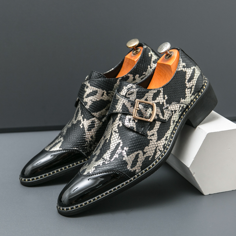 Retro Classic Le Fu Shoes Men  - Men Formal Wear Brands review and price