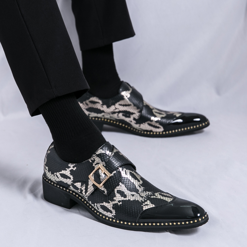 Retro Classic Le Fu Shoes Men  - Men Formal Wear Brands review and price