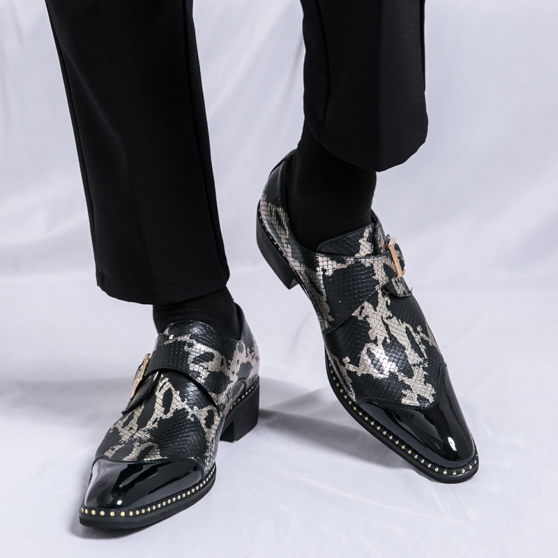 Retro Classic Le Fu Shoes Men  - Men Formal Wear Brands review and price