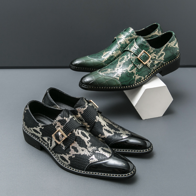 Retro Classic Le Fu Shoes Men  - Men Formal Wear Brands review and price
