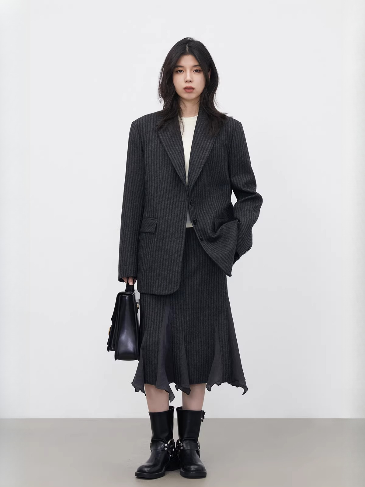 CHIC VEN Fashion Women Woolen  - Wool Suit Jacket review and price