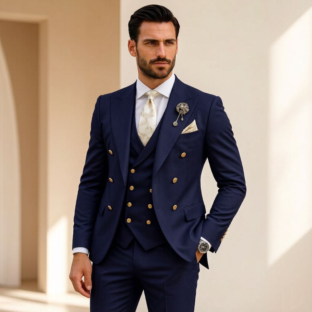 Men Ivory Wedding Suit Slim Fi - Men Formal Wear For Wedding review and price