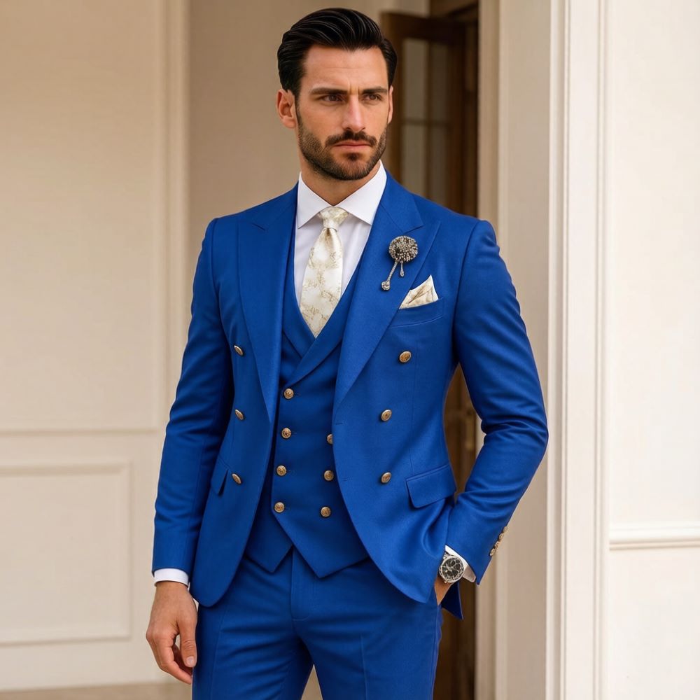 Men Ivory Wedding Suit Slim Fi - Men Formal Wear For Wedding review and price