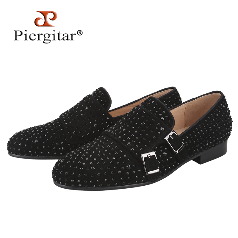 Piergitar New Black Suede Men  - Men'S Formal Wear review and price