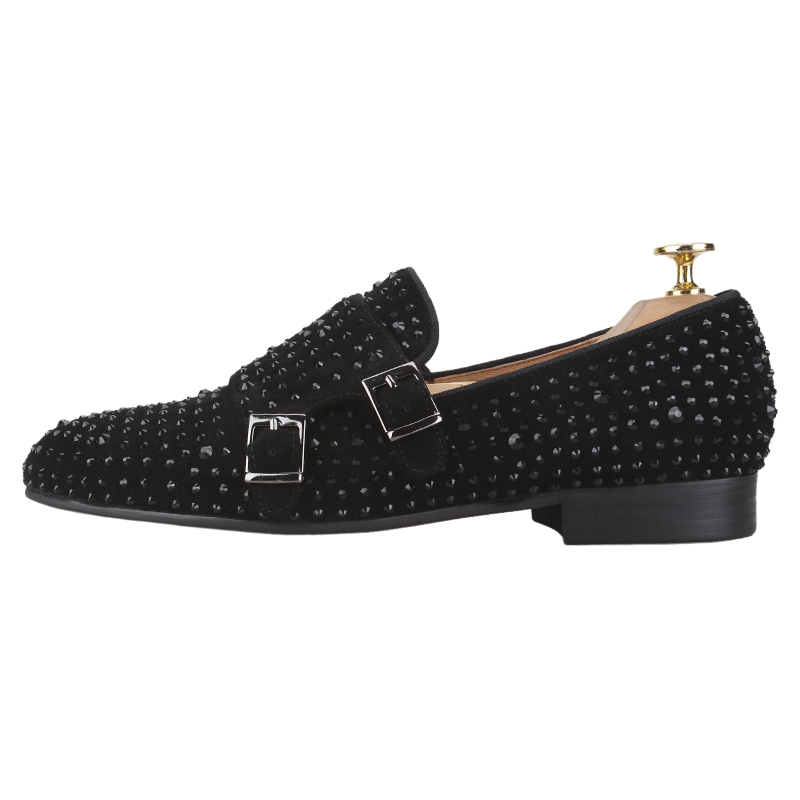 Piergitar New Black Suede Men  - Men'S Formal Wear review and price