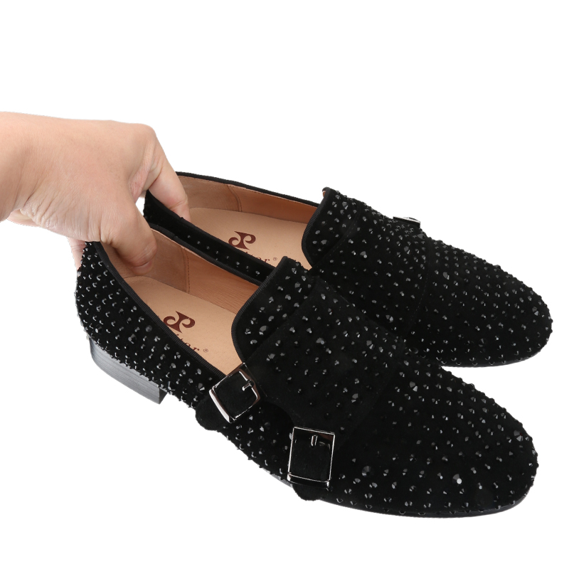 Piergitar New Black Suede Men  - Men'S Formal Wear review and price