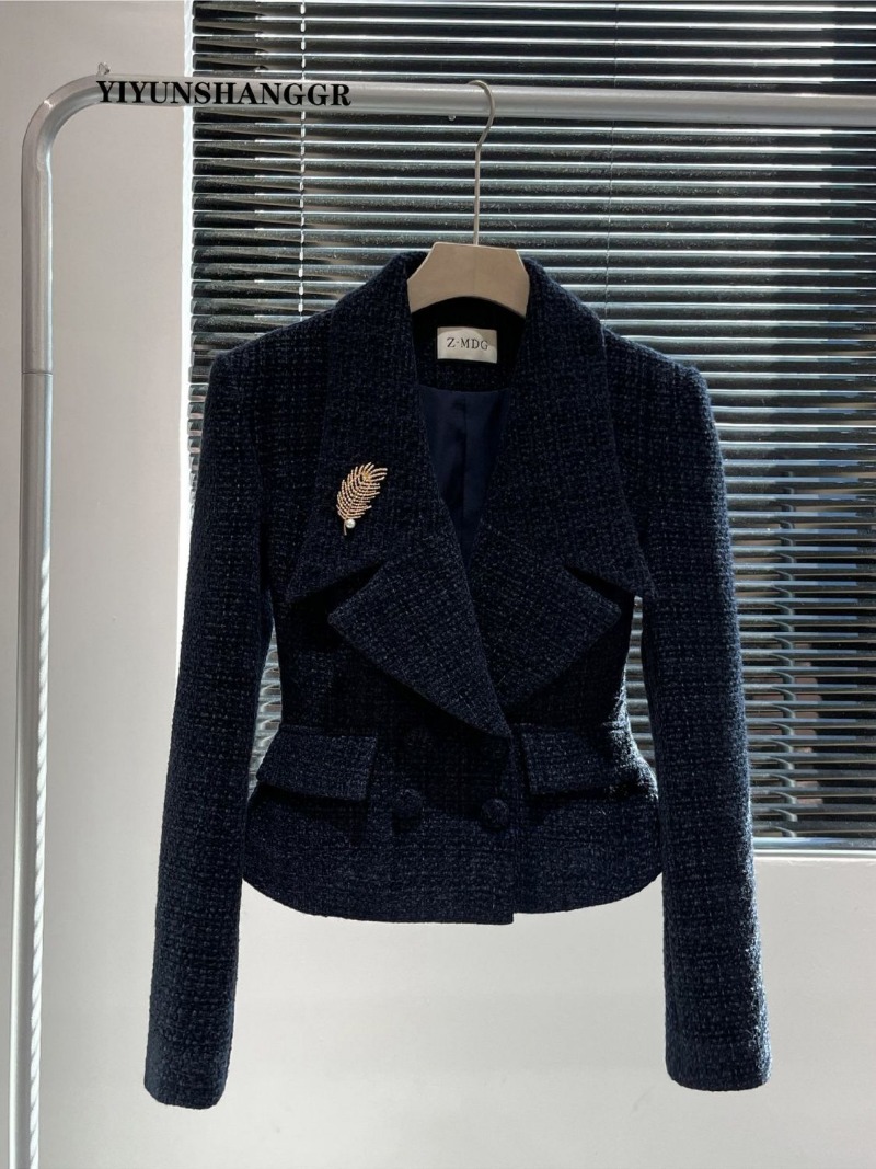 New Autumn Winter Tweed Women' - Wool Suit Jacket review and price