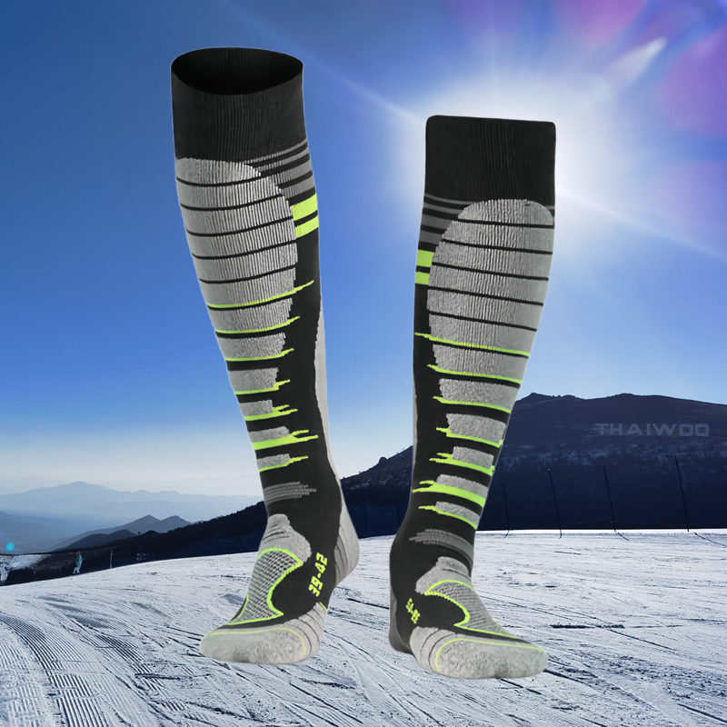 Merino Wool Ski Socks Cold Wea - Sock Garter Men review and price