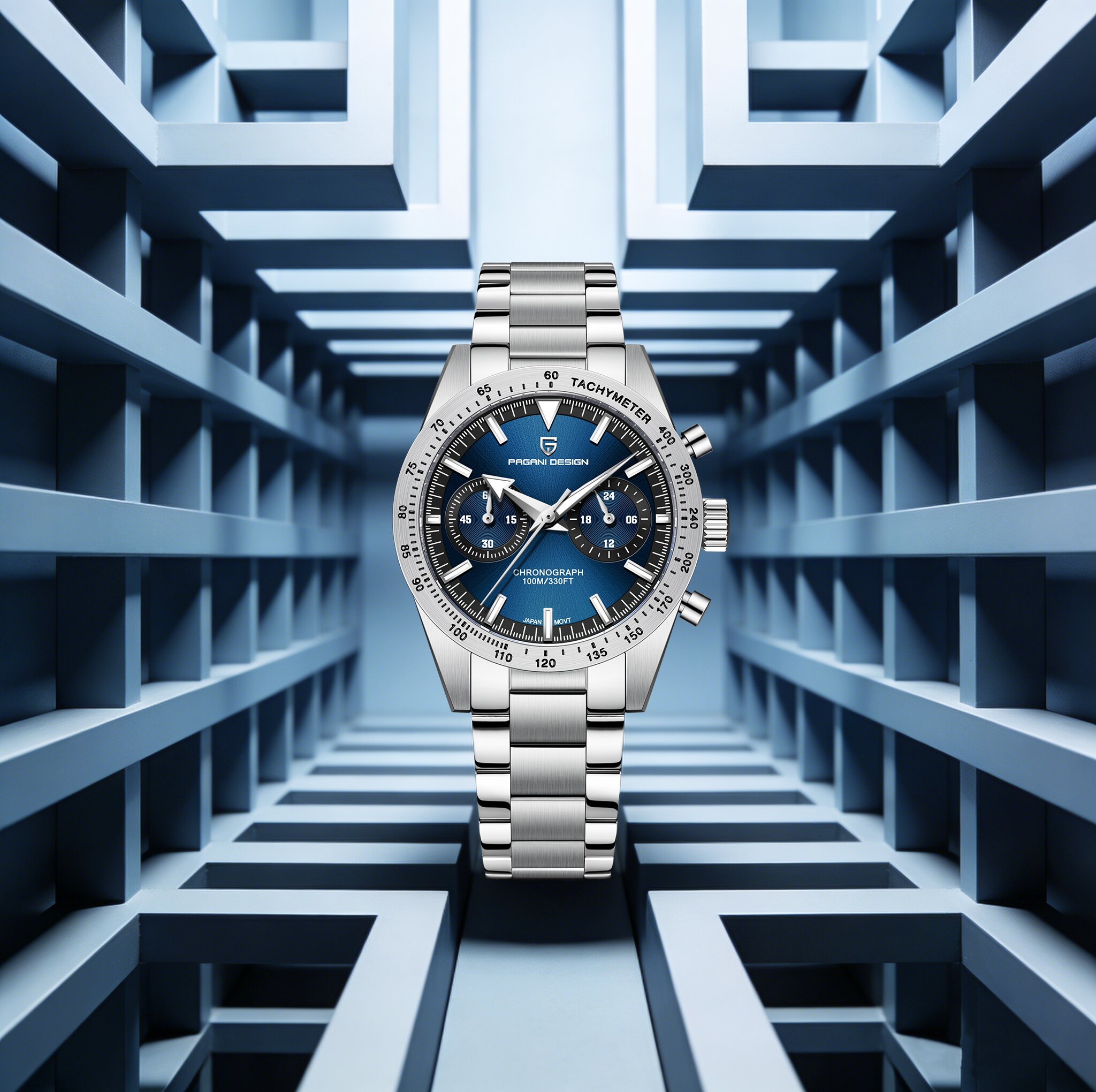 PAGANI DESIGN Premium Luxury E - Men'S Formal Wear Watches review and price
