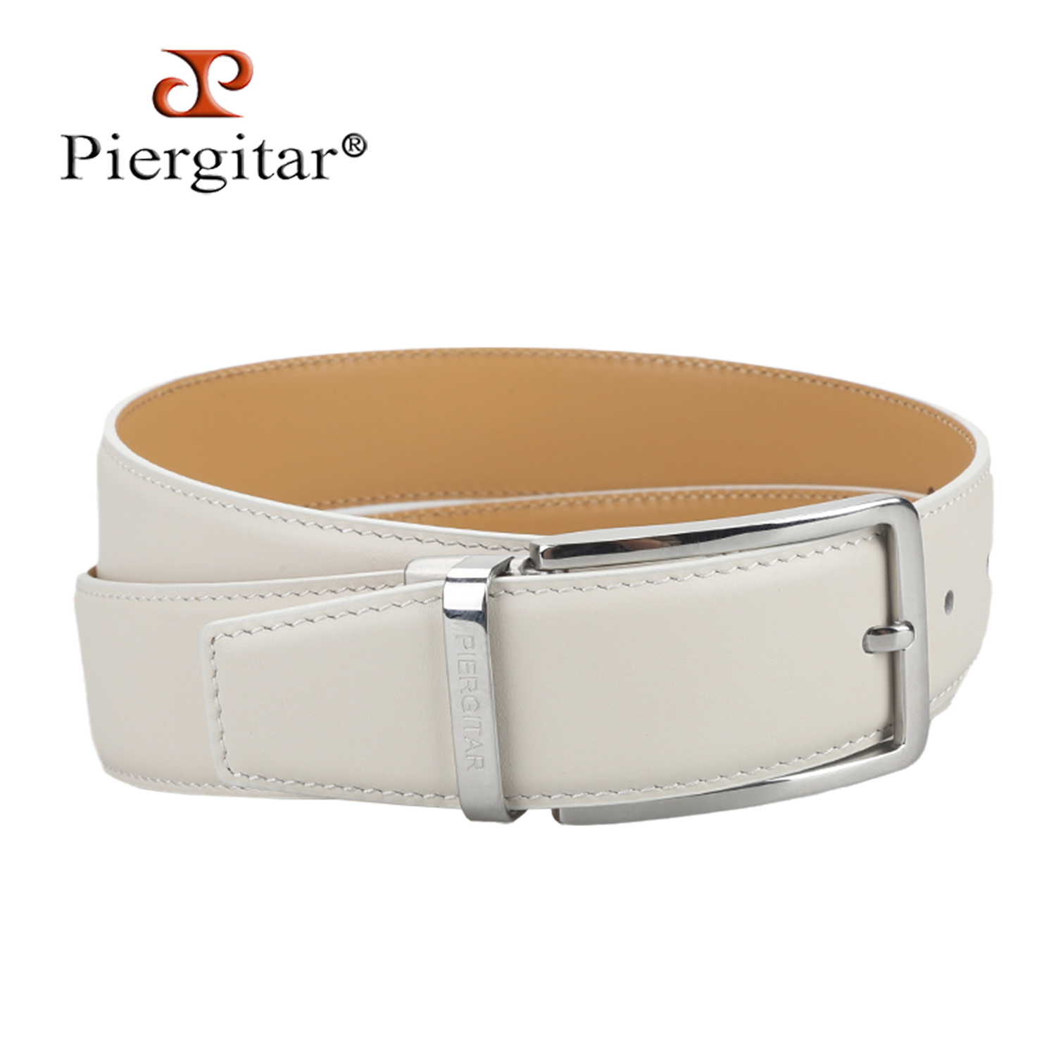 Piergitar Luxury Brand White L - Men Formal Wear Brands review and price