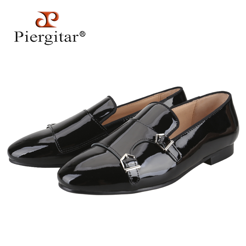 Piergitar New Black Color Pate - Men'S Formal Wear review and price