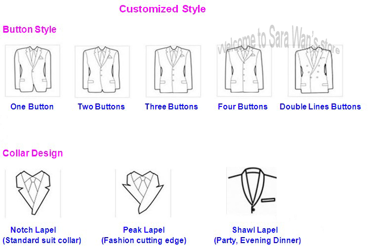 Fashion Double Breasted Busine - Wool Suit Jacket review and price
