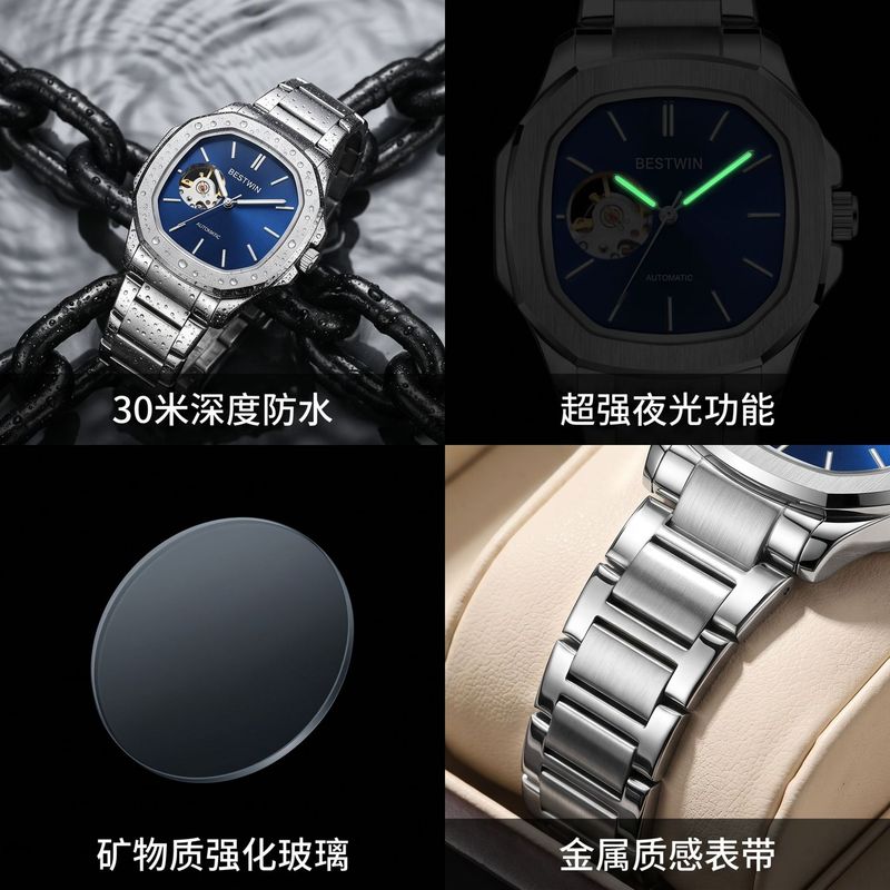 Business Mens Fully Automatic  - Men'S Formal Wear Watches review and price