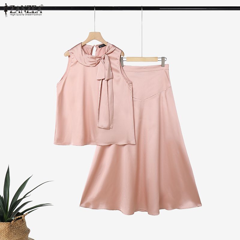 2PCS French Chic Party Outfit  - Satin Bow Tie review and price