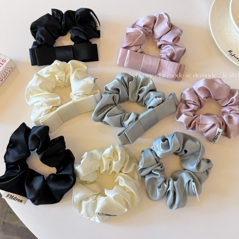 High Quality Smooth Solid Colo - Satin Bow Tie review and price