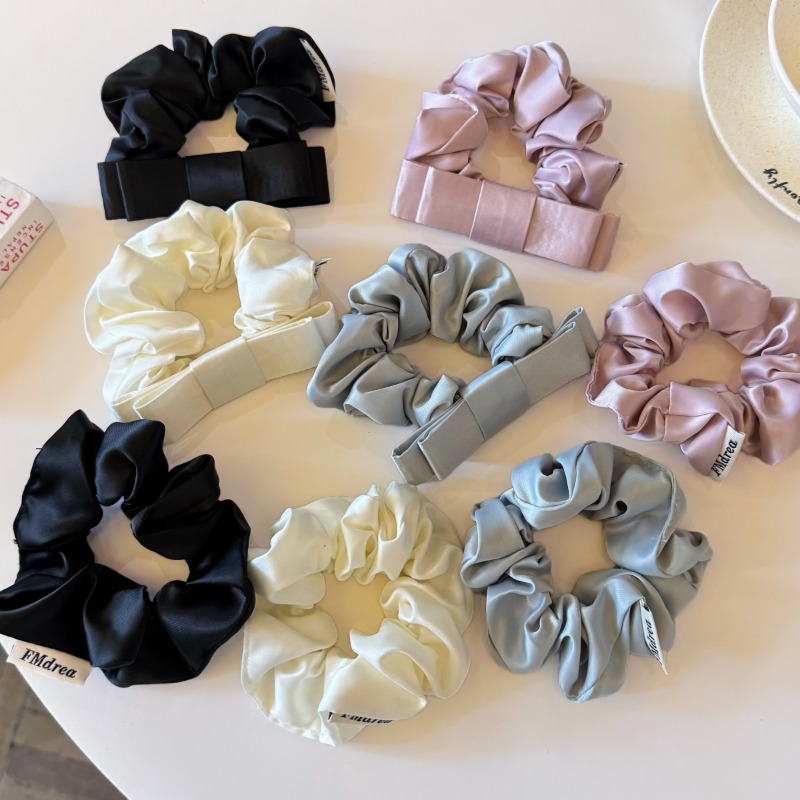 High Quality Smooth Solid Colo - Satin Bow Tie review and price