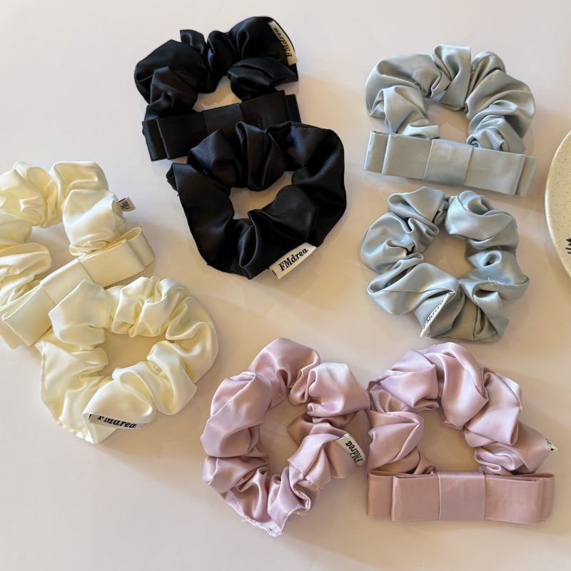 High Quality Smooth Solid Colo - Satin Bow Tie review and price
