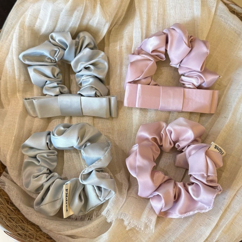 High Quality Smooth Solid Colo - Satin Bow Tie review and price