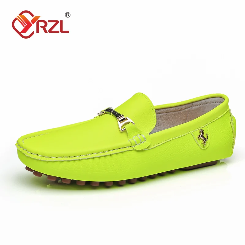 YRZL Loafers Men Shoes PU Leat - Men'S Luxury Formal Wear Brands review and price