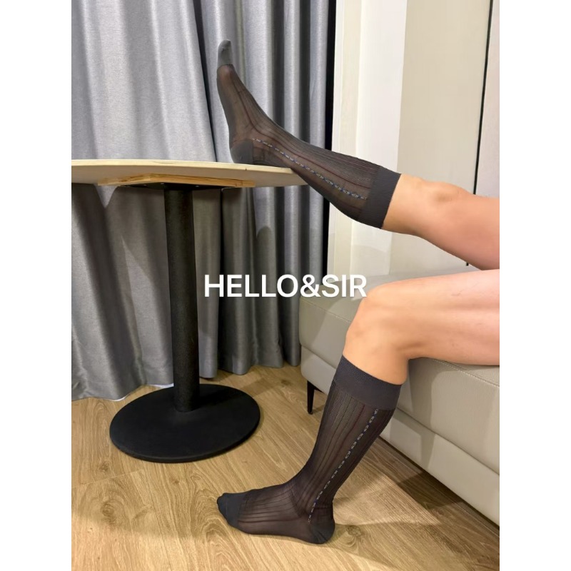 New Brand Men Socks Man Knee H - Sock Garter Men review and price