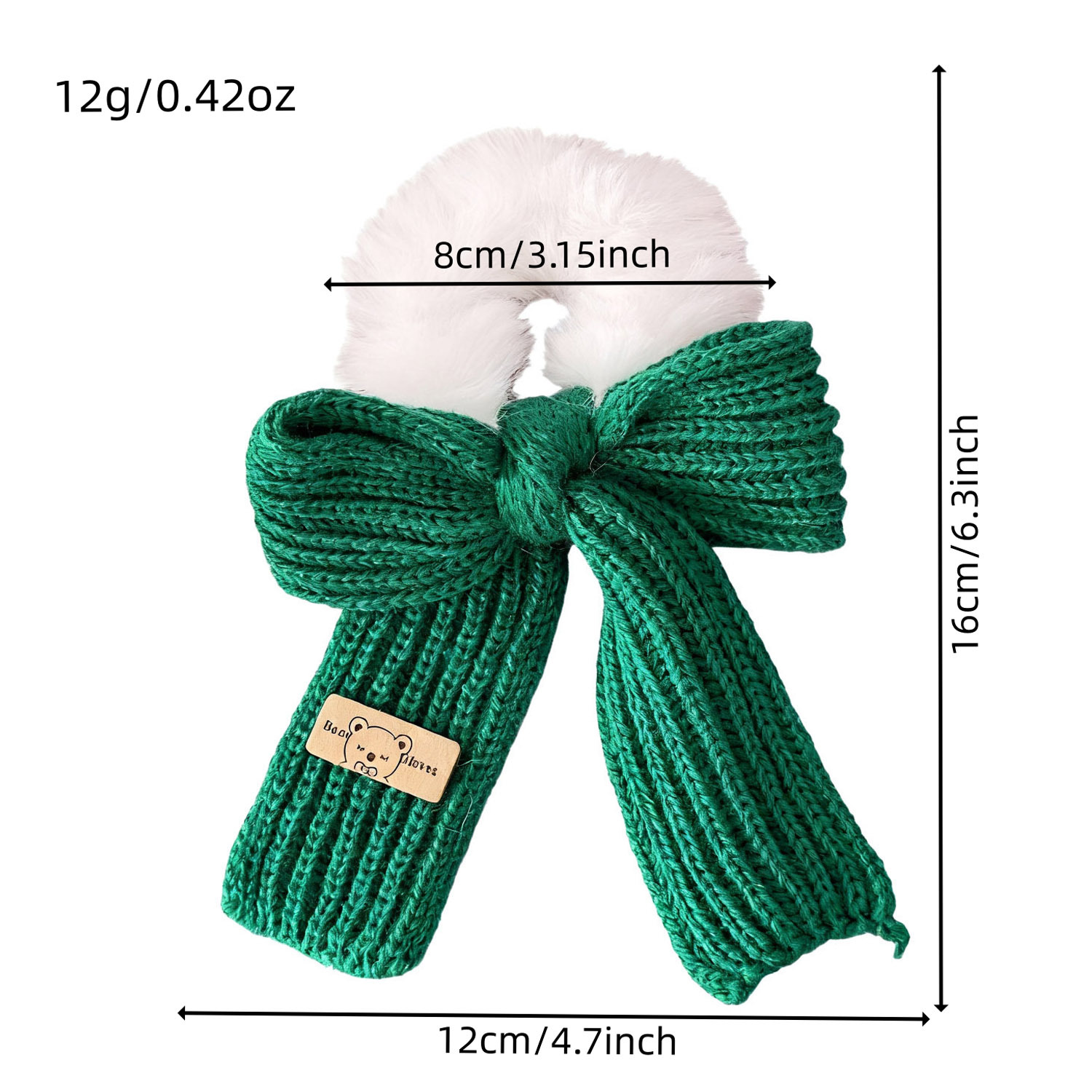 New Christmas Headwear: Knitte - Satin Bow Tie review and price