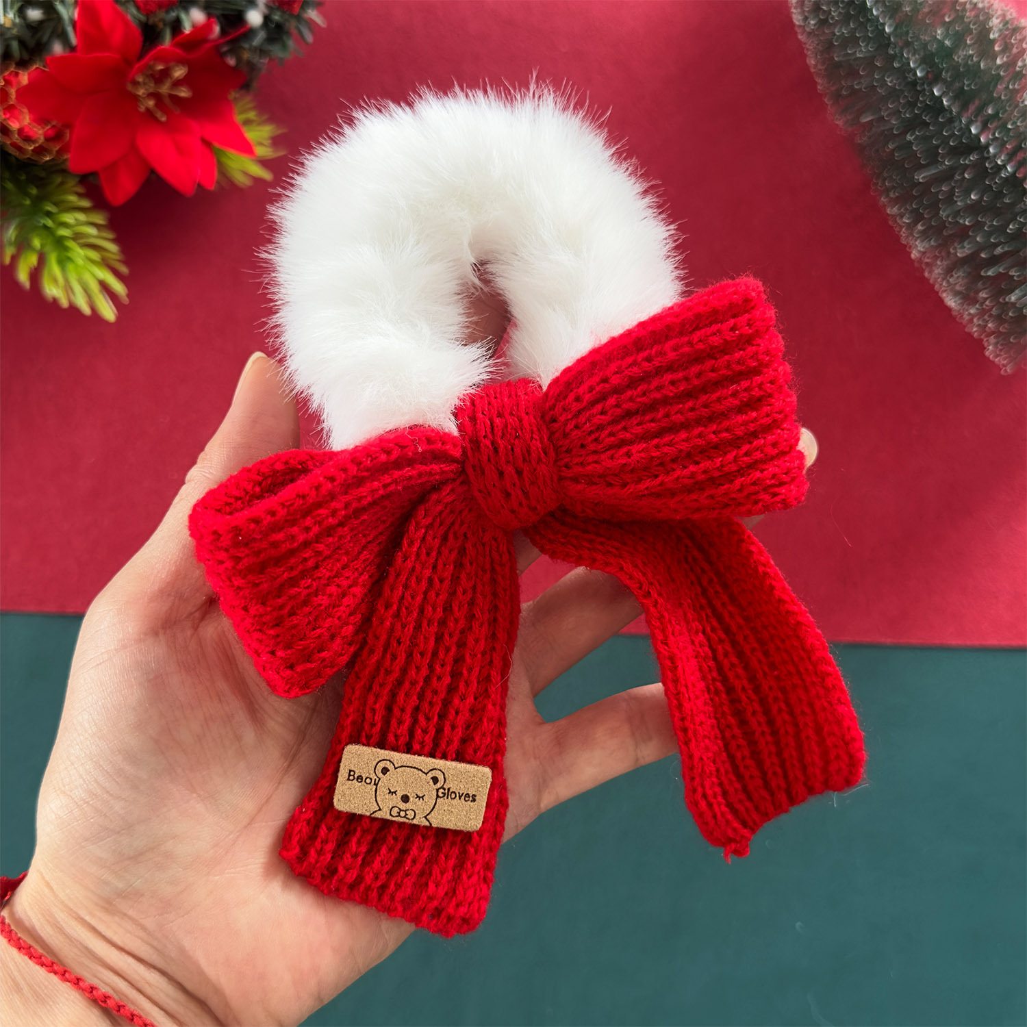 New Christmas Headwear: Knitte - Satin Bow Tie review and price