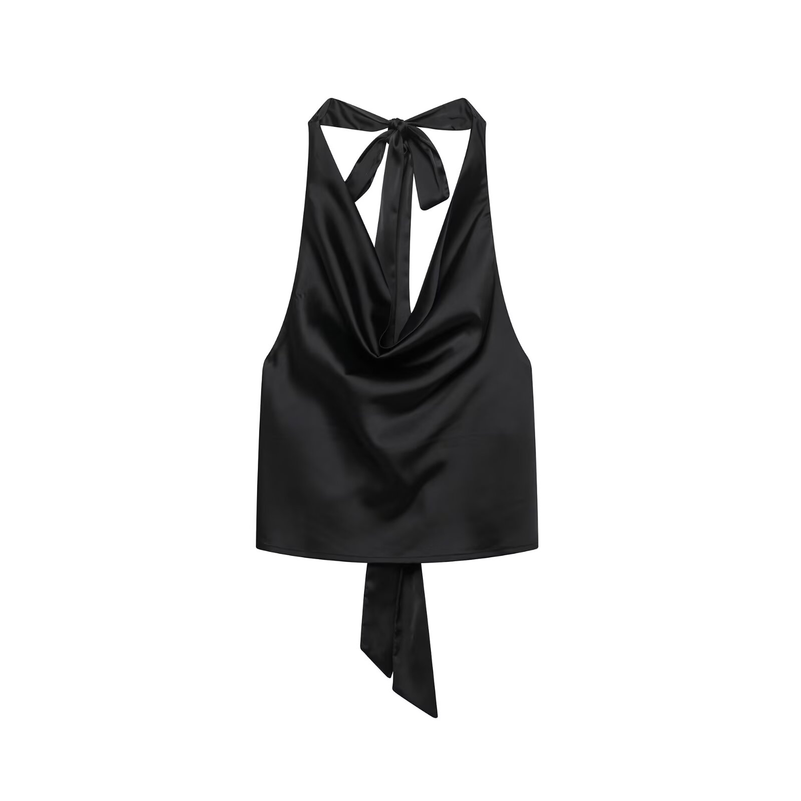 Zevity 2025 Women Sexy Sleevel - Satin Bow Tie review and price