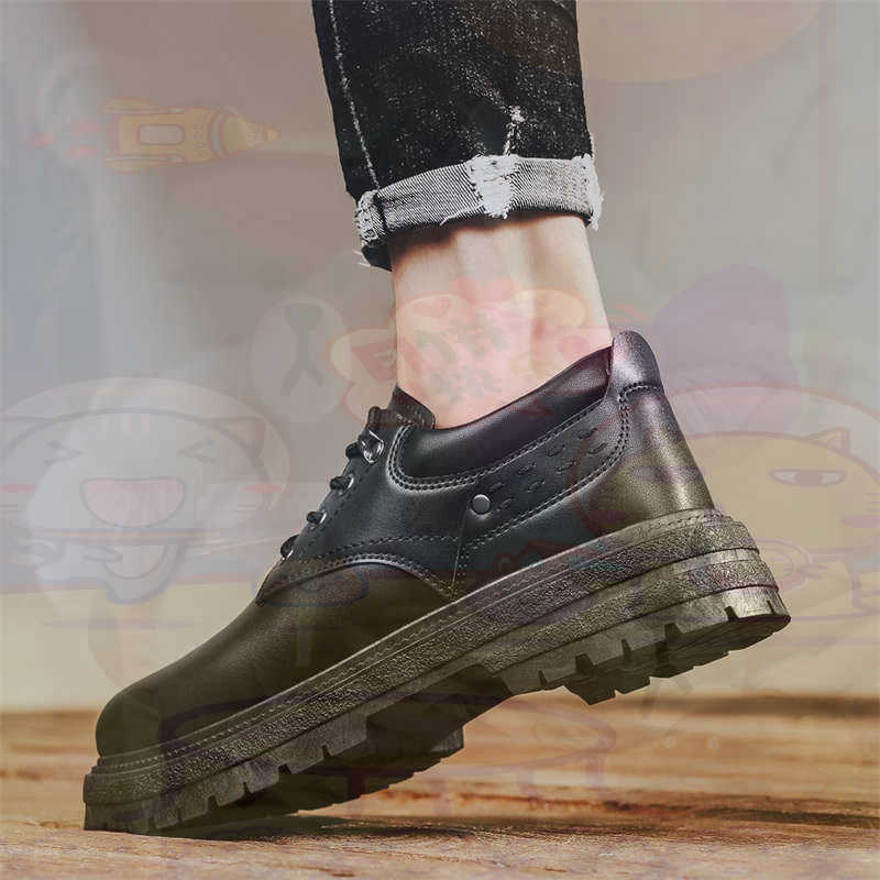 Dark Natural Leather Fashion T - Men Formal Wear Brands review and price