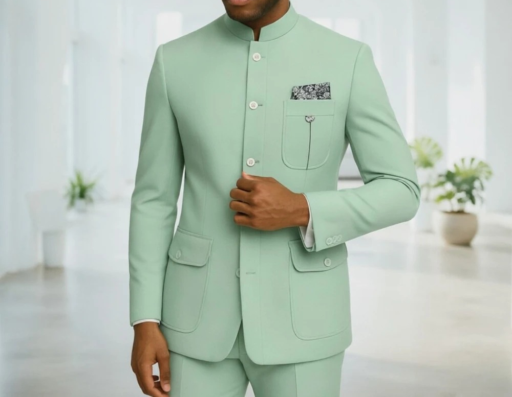 Safari Men Suits Men Premium L - Men Formal Wear With Blazer review and price