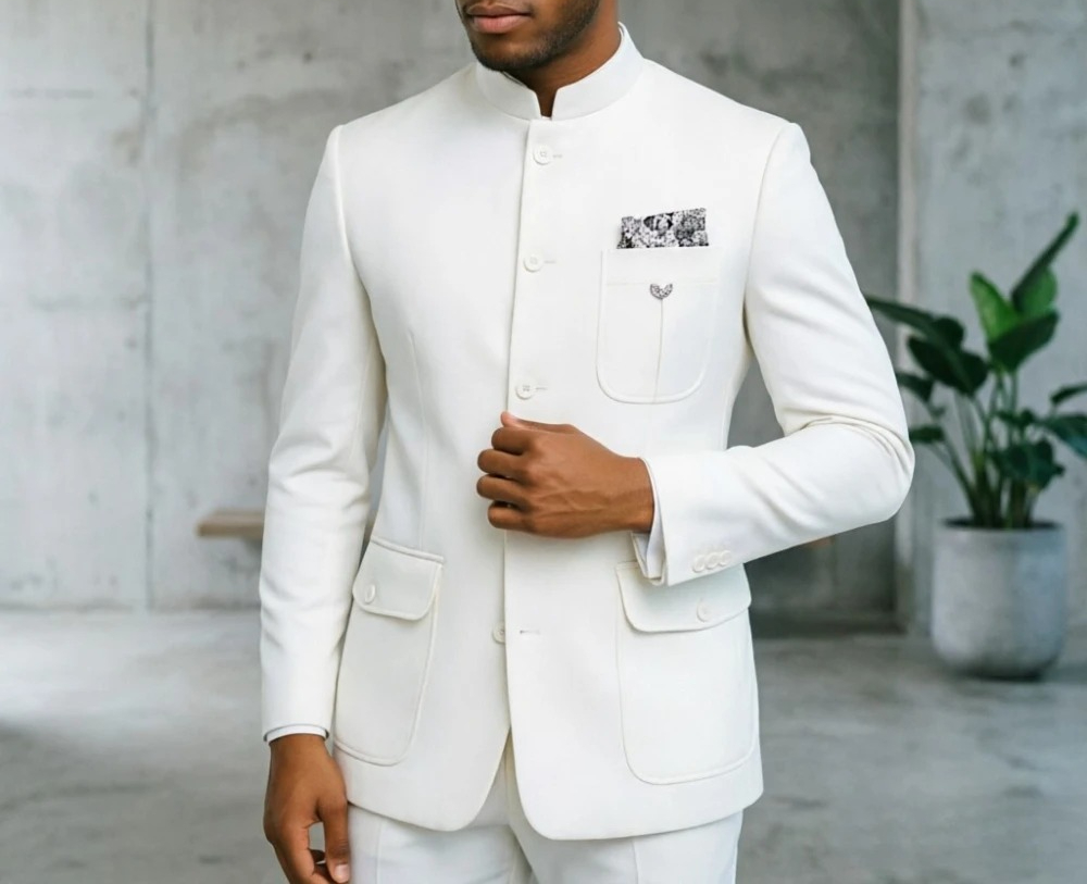 Safari Men Suits Men Premium L - Men Formal Wear With Blazer review and price